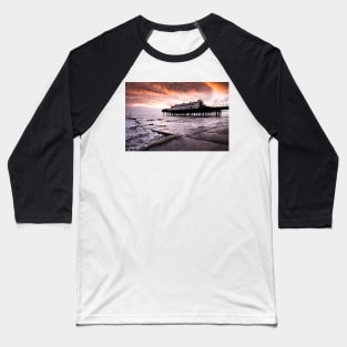 High tide at the Pier Baseball T-Shirt